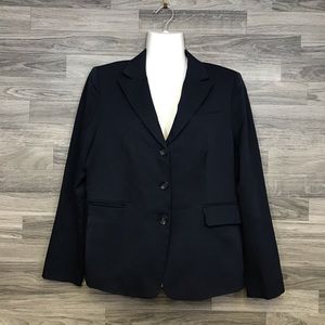 J. Crew Navy Wool Blazer
